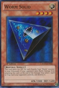 Worm Solid (3022) (HA03) - YuGiOh Single