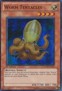 Worm Tentacles (3023) (HA03) - YuGiOh Single