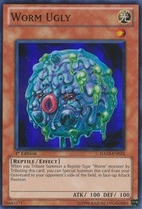 Worm Ugly (3024) (HA03) - YuGiOh Single