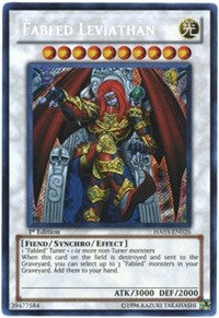 Fabled Leviathan (3026) (HA03) - YuGiOh Single