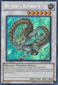 Naturia Barkion (3028) (HA03) - YuGiOh Single