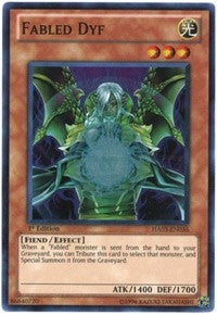 Fabled Dyf (3036) (HA03) - YuGiOh Single