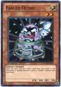 Fabled Oltro (3038) (HA03) - YuGiOh Single