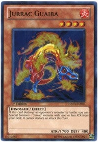Jurrac Guaiba (3040) (HA03) - YuGiOh Single