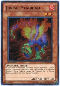 Jurrac Stauriko (3041) (HA03) - YuGiOh Single