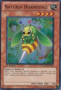 Naturia Horneedle (3042) (HA03) - YuGiOh Single