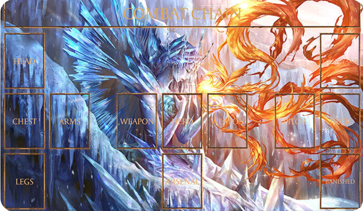 The Calling Playmat - Thaw - Playmats Sealed
