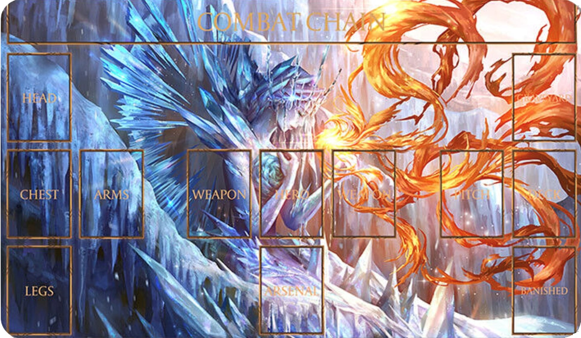 The Calling Playmat - Thaw - Playmats Sealed