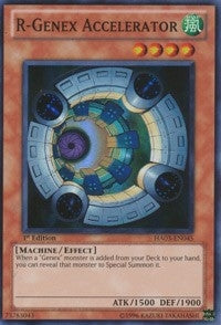 R-Genex Accelerator (3045) (HA03) - YuGiOh Single