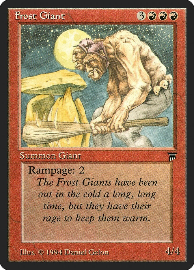 Frost Giant [LEG] - MTG Single