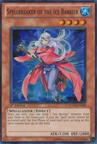 Spellbreaker of the Ice Barrier (3048) (HA03) - YuGiOh Single