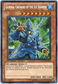 General Grunard of the Ice Barrier (3049) (HA03) - YuGiOh Single