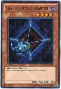 Ally of Justice Quarantine (3051) (HA03) - YuGiOh Single