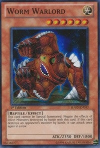 Worm Warlord (3053) (HA03) - YuGiOh Single