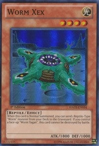 Worm Xex (3054) (HA03) - YuGiOh Single