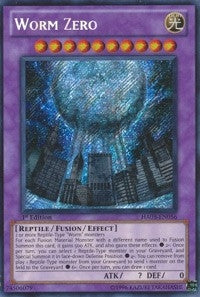 Worm Zero (3056) (HA03) - YuGiOh Single