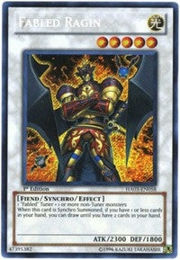 Fabled Ragin (3058) (HA03) - YuGiOh Single