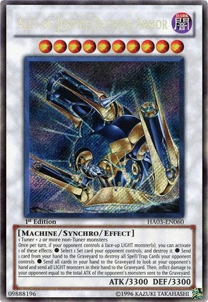 Ally of Justice Decisive Armor (3060) (HA03) - YuGiOh Single