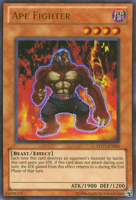 Ape Fighter (5D’s Duel Transer) (1001) (VDP) - YuGiOh Single