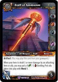 Staff of Ammunae - WoW Single