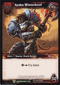 Ayaka Winterhoof - WoW Single