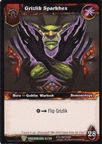 Grizlik Sparkhex - WoW Single