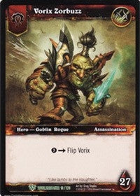 Vorix Zorbuzz - WoW Single