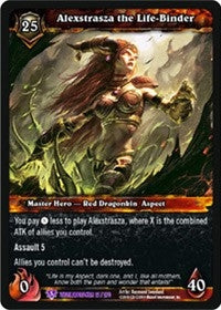 Alexstrasza the Life-Binder - WoW Single
