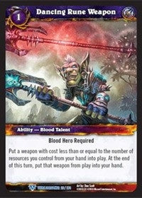 Dancing Rune Weapon - WoW Single