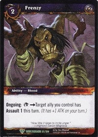 Frenzy - WoW Single
