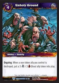 Unholy Ground - WoW Single