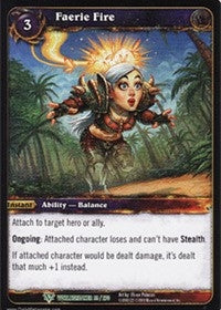 Faerie Fire - WoW Single