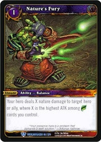 Nature’s Fury - WoW Single