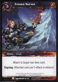Frozen Nerves - WoW Single