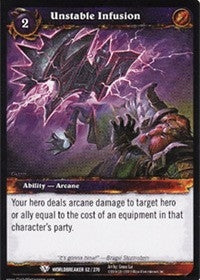 Unstable Infusion - WoW Single