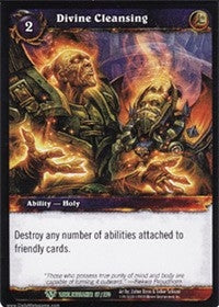 Divine Cleansing - WoW Single