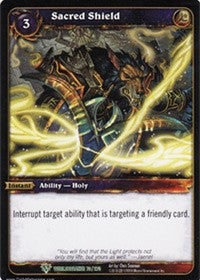 Sacred Shield - WoW Single