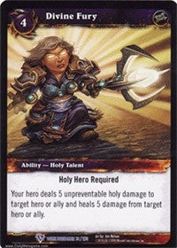 Divine Fury - WoW Single