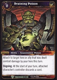 Draining Poison - WoW Single