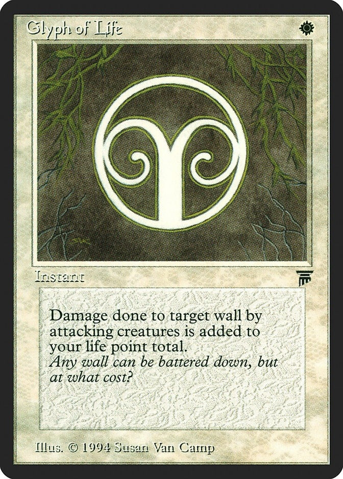 Glyph of Life [LEG] - MTG Single