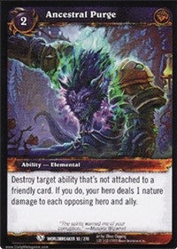 Ancestral Purge - WoW Single