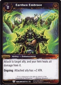 Earthen Embrace - WoW Single
