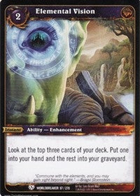 Elemental Vision - WoW Single