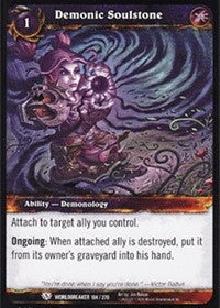 Demonic Soulstone - WoW Single