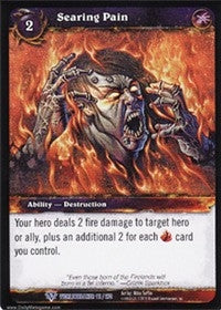 Searing Pain - WoW Single
