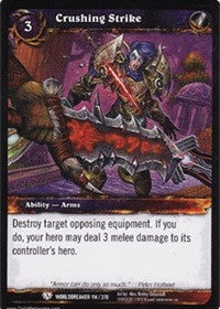 Crushing Strike - WoW Single