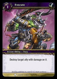 Execute - WoW Single