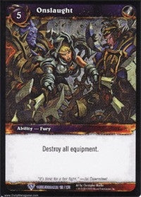 Onslaught - WoW Single