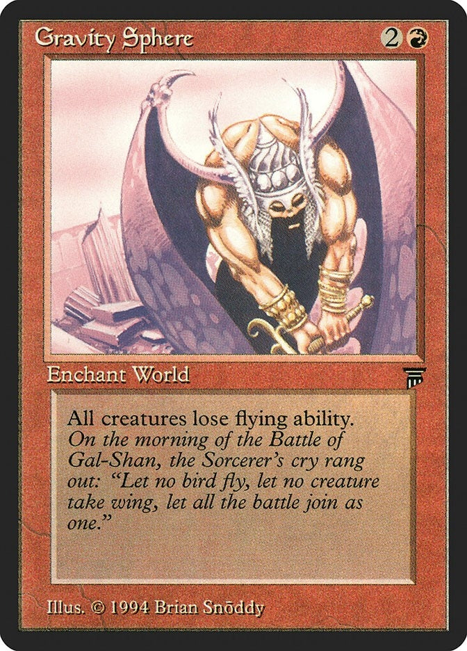 Gravity Sphere [LEG] - MTG Single