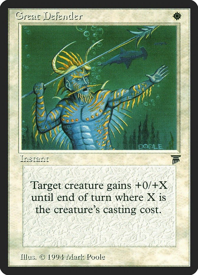 Great Defender [LEG] - MTG Single
